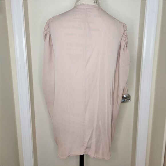 Vince pink silk blouse - Picture 4 of 8